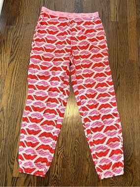 Victoria's Secret Kiss Pajama Jogger Pants